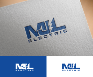MJL Electric  | Logo Design by step forward 2
