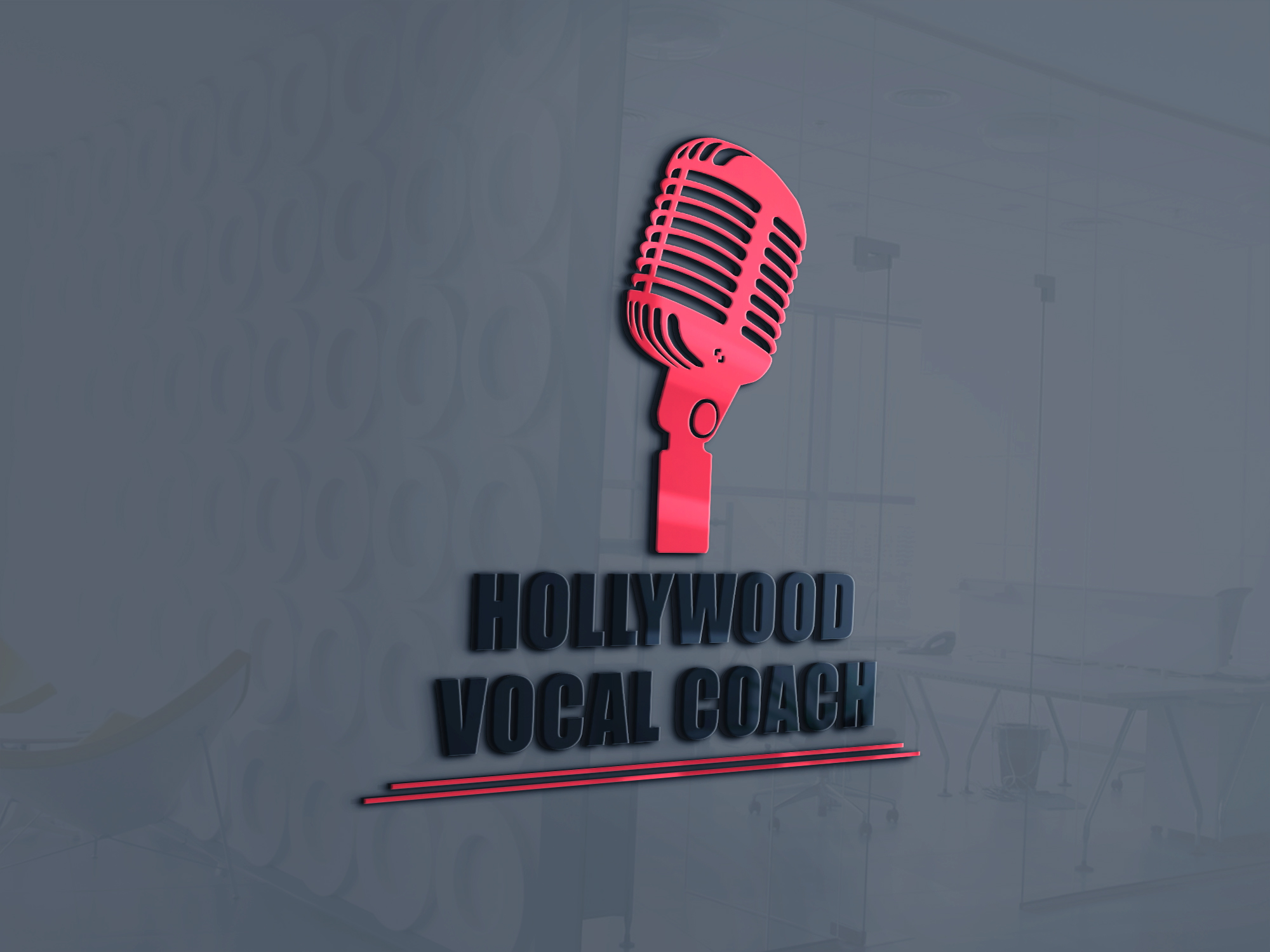Logo-Design von Arnab Shahriar für Hollywood Vocal Coach | Design #22749788