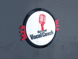 Logo Design by Arnab Shahriar for Hollywood Vocal Coach | Design: #22764178