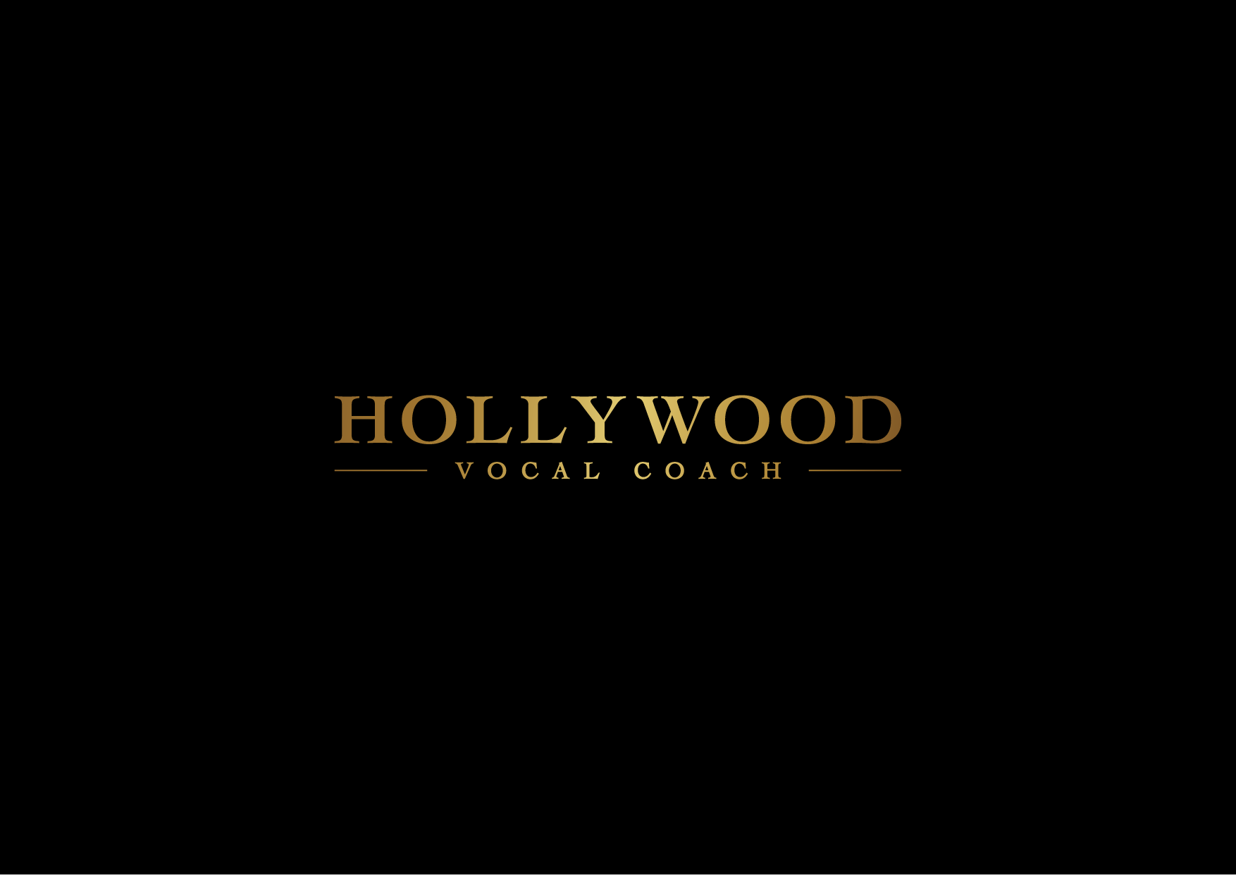 Logo Design by art by SUGU for Hollywood Vocal Coach | Design #22763859