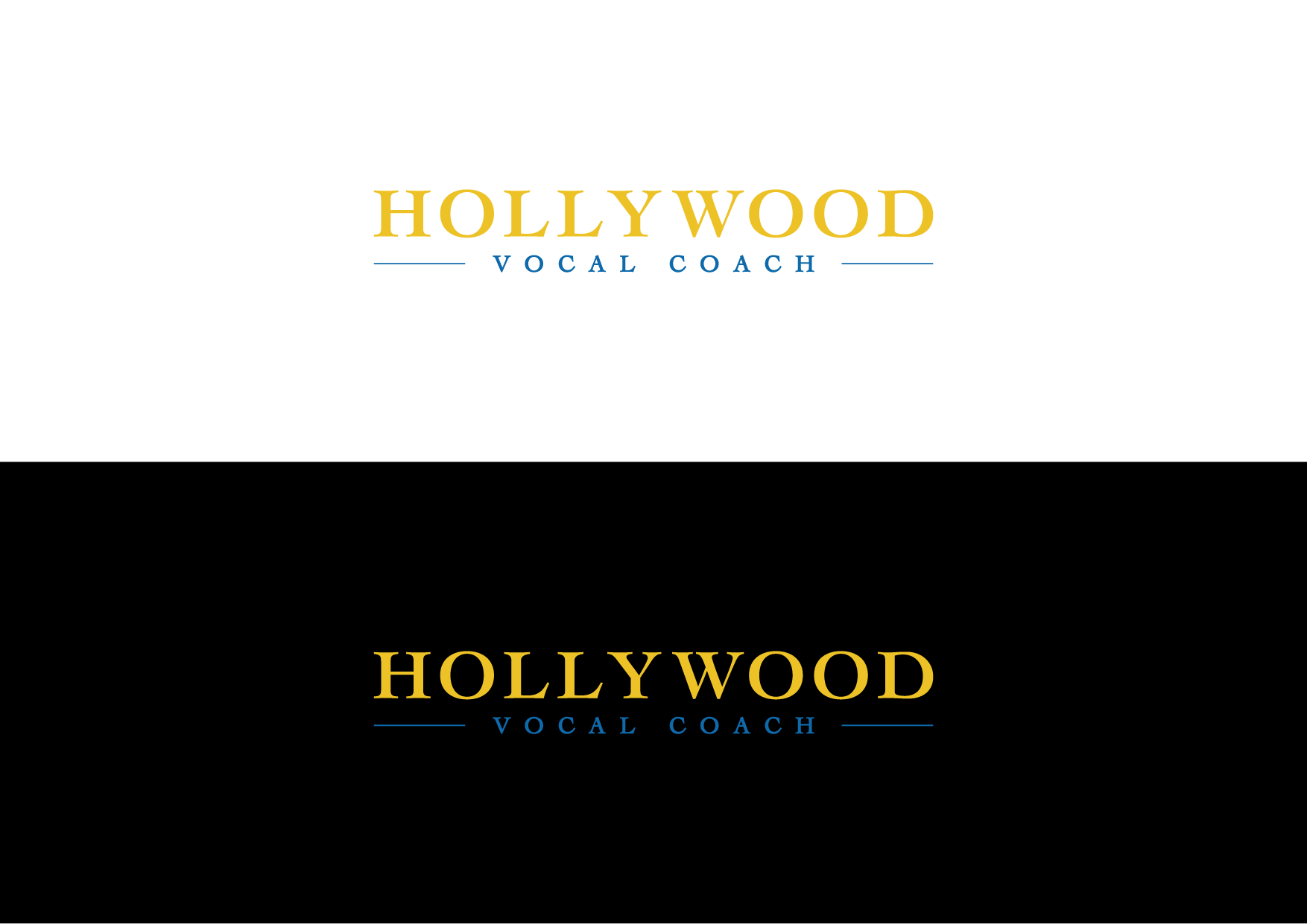 Design de Logo par art by SUGU pour Hollywood Vocal Coach | Design #22848222