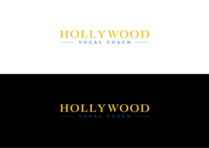Logo Design by art by SUGU for Hollywood Vocal Coach | Design: #22848222