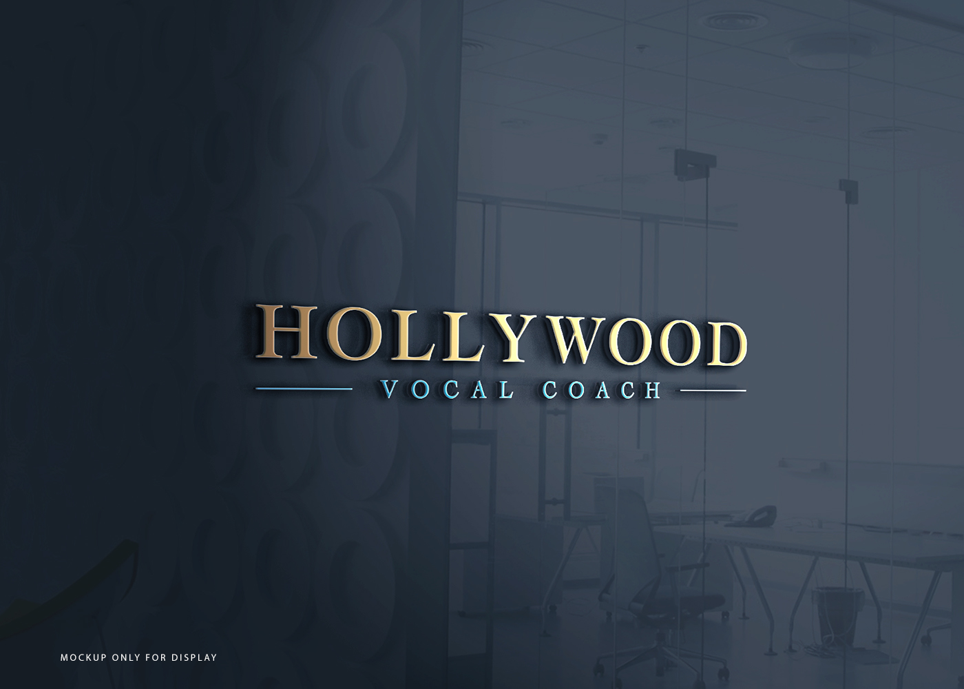 Logo Design by art by SUGU for Hollywood Vocal Coach | Design #22848224