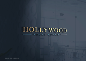 Logo Design by art by SUGU for Hollywood Vocal Coach | Design: #22848224