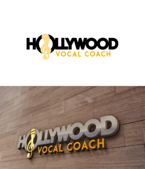 Logo Design by trufya for Hollywood Vocal Coach | Design: #22764874