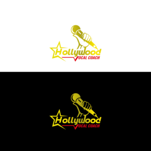 Logo Design by Finley Johnson for Hollywood Vocal Coach | Design: #22773694