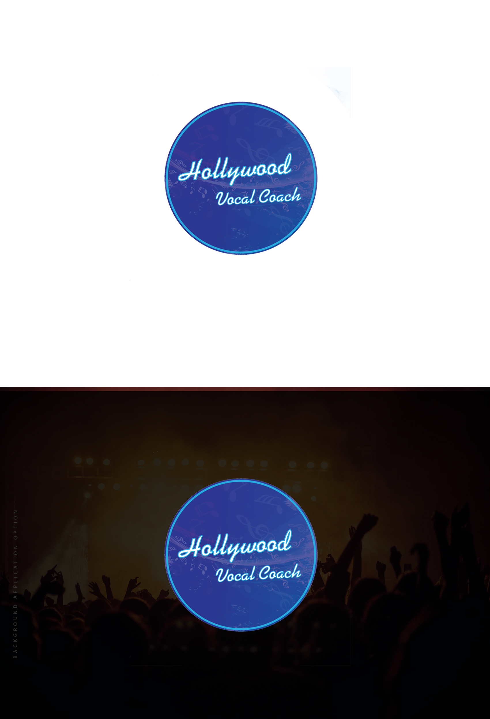 Logo Design by MarkazAlrusumatOfficial for Hollywood Vocal Coach | Design #22755642
