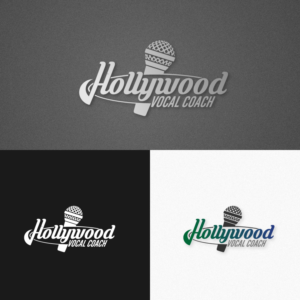 Logo Design by rendyorlando for Hollywood Vocal Coach | Design #22724599