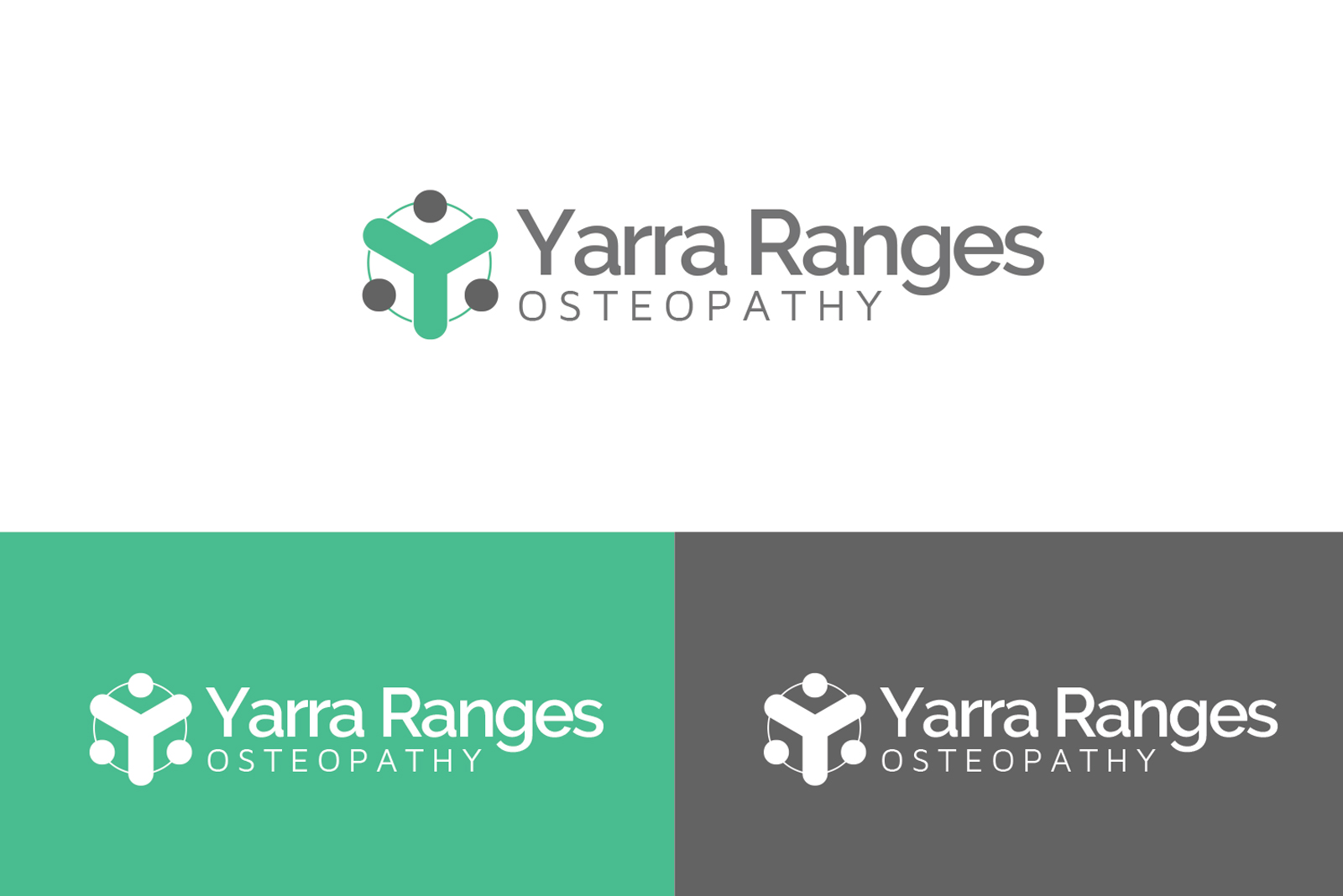 Logo Design for Yarra Ranges Osteopathy by ivo_i_ivanov Design 22745585