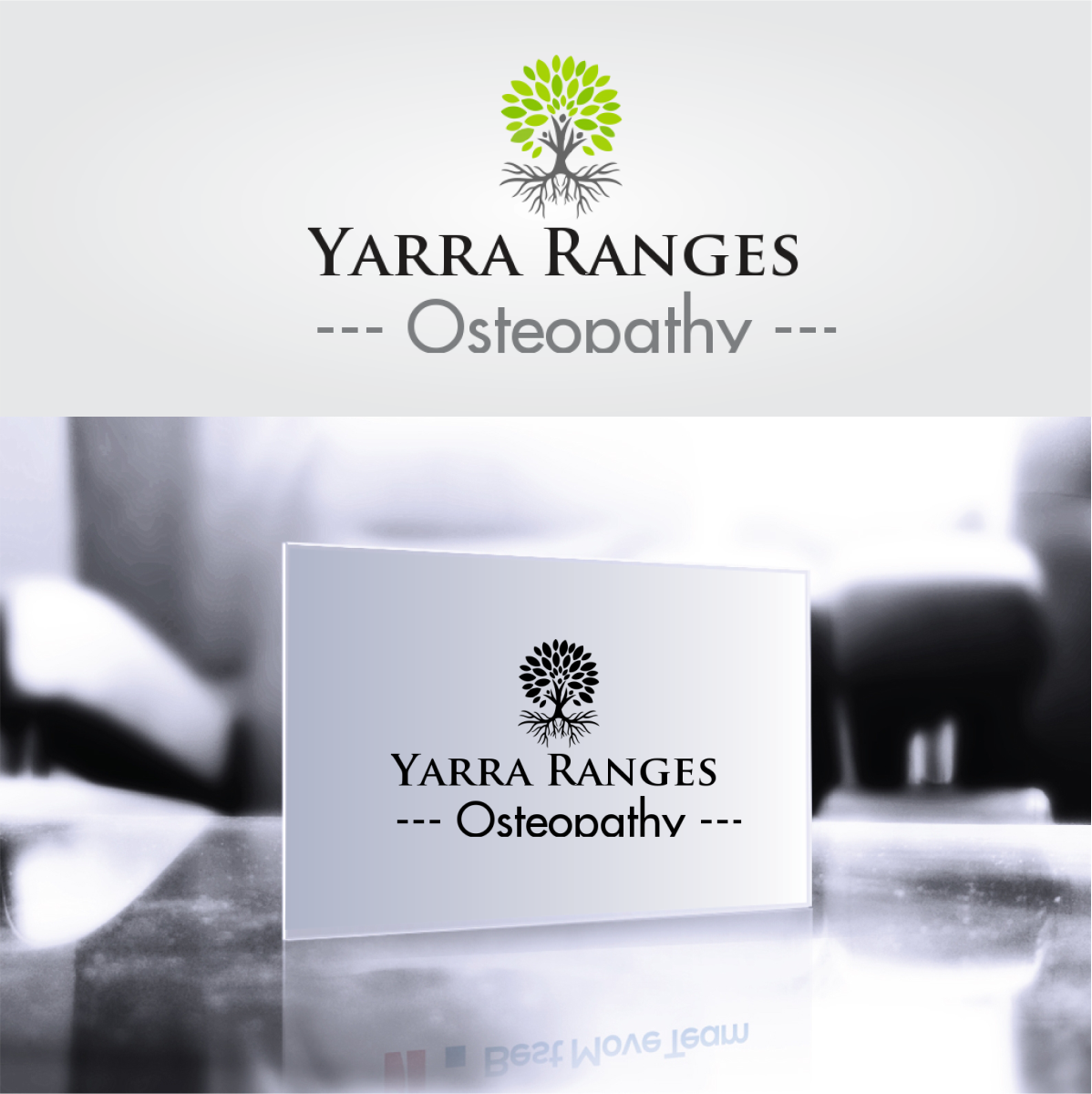 Logo Design for Yarra Ranges Osteopathy by Kazibazs Design 22737362
