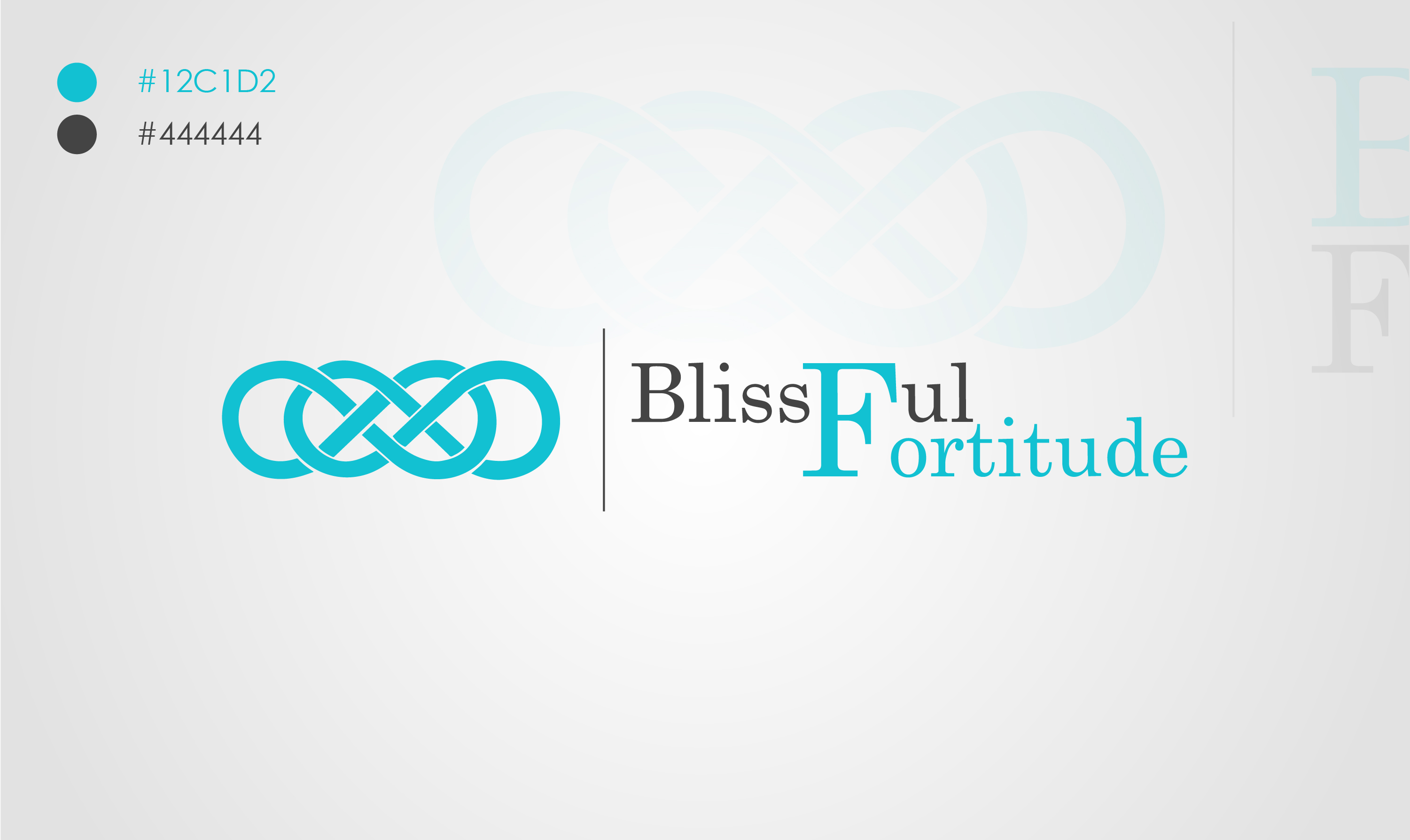 Logo Design by Gexton for Blissful Fortitude  | Design #22732187