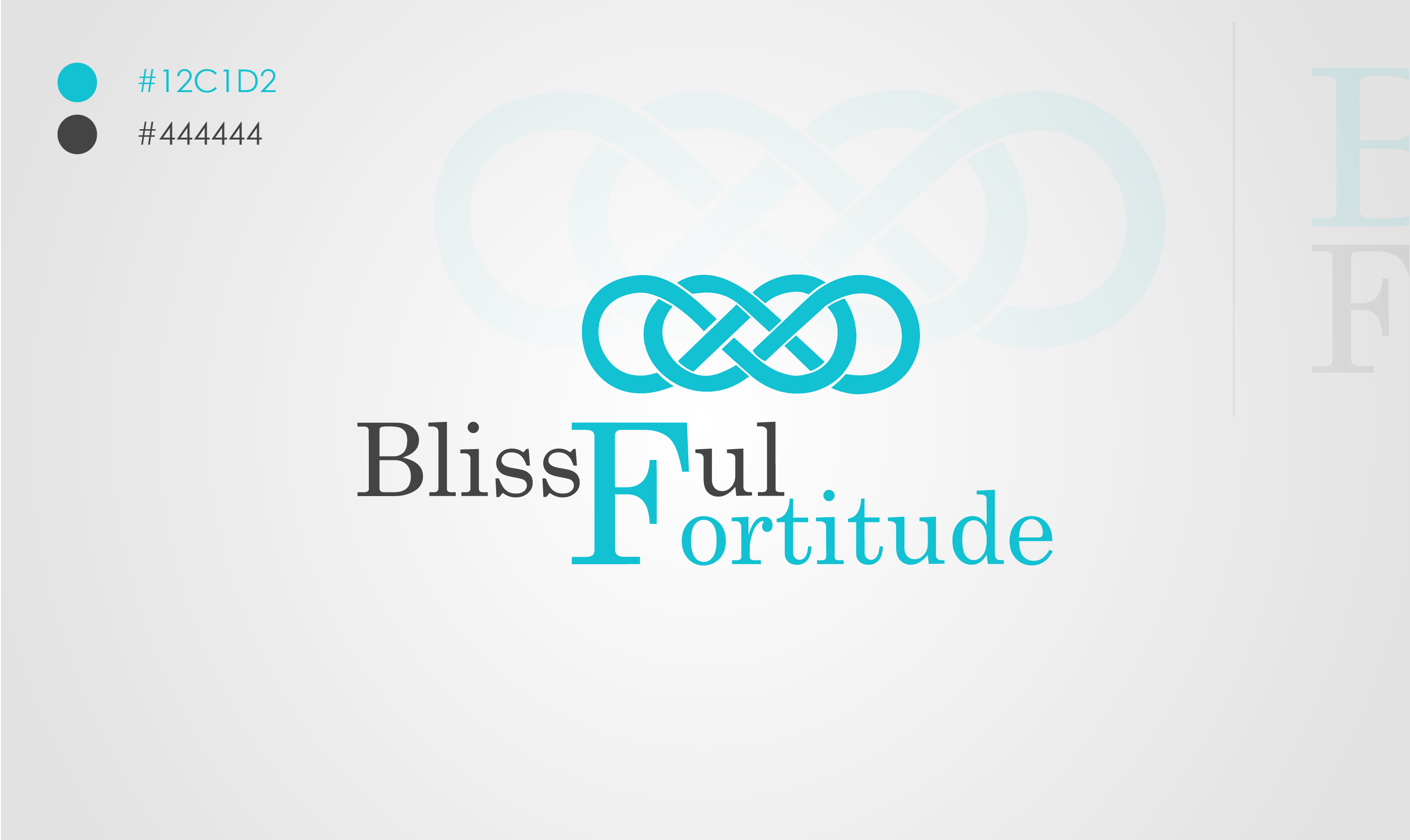 Logo Design by Gexton for Blissful Fortitude  | Design #22732188