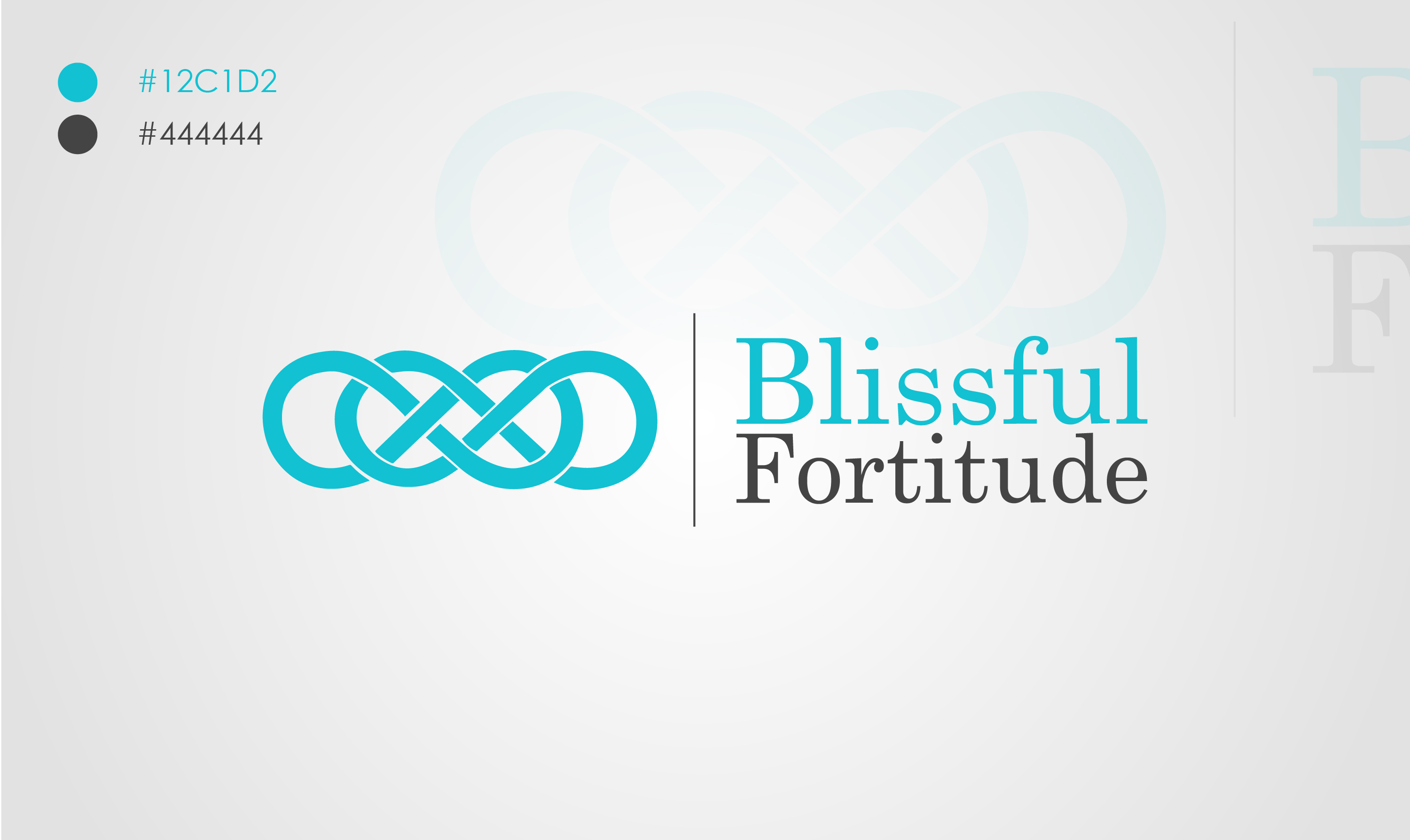 Logo Design by Gexton for Blissful Fortitude  | Design #22733216