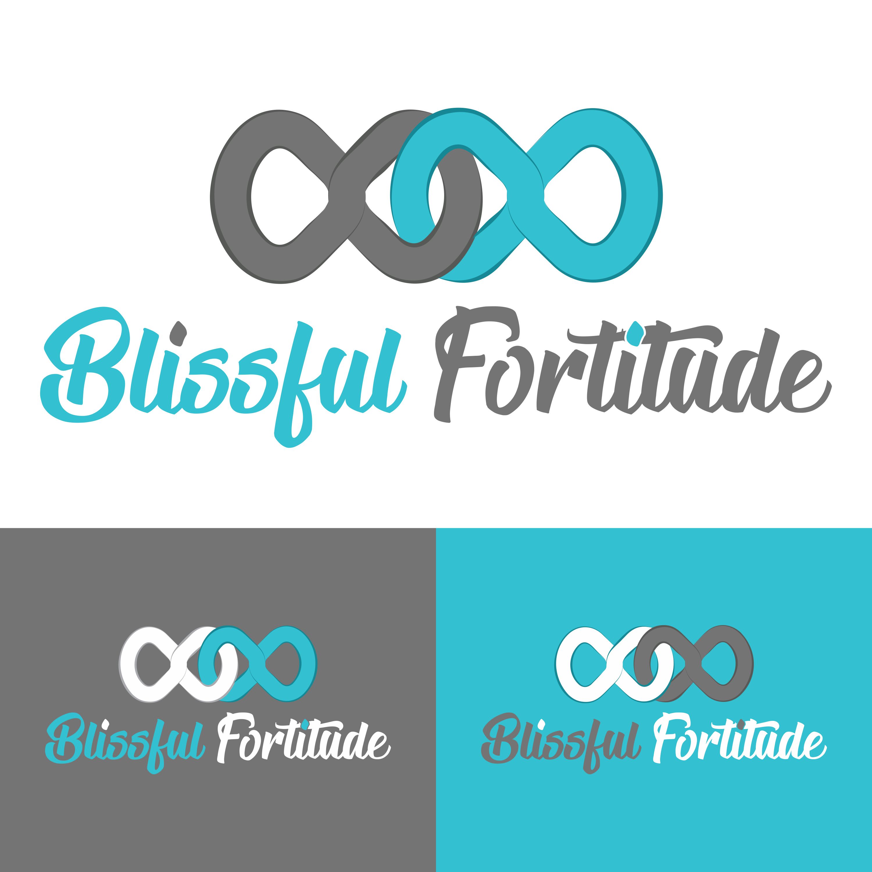 Logo Design by Ahmed Graphics for Blissful Fortitude  | Design #22728258