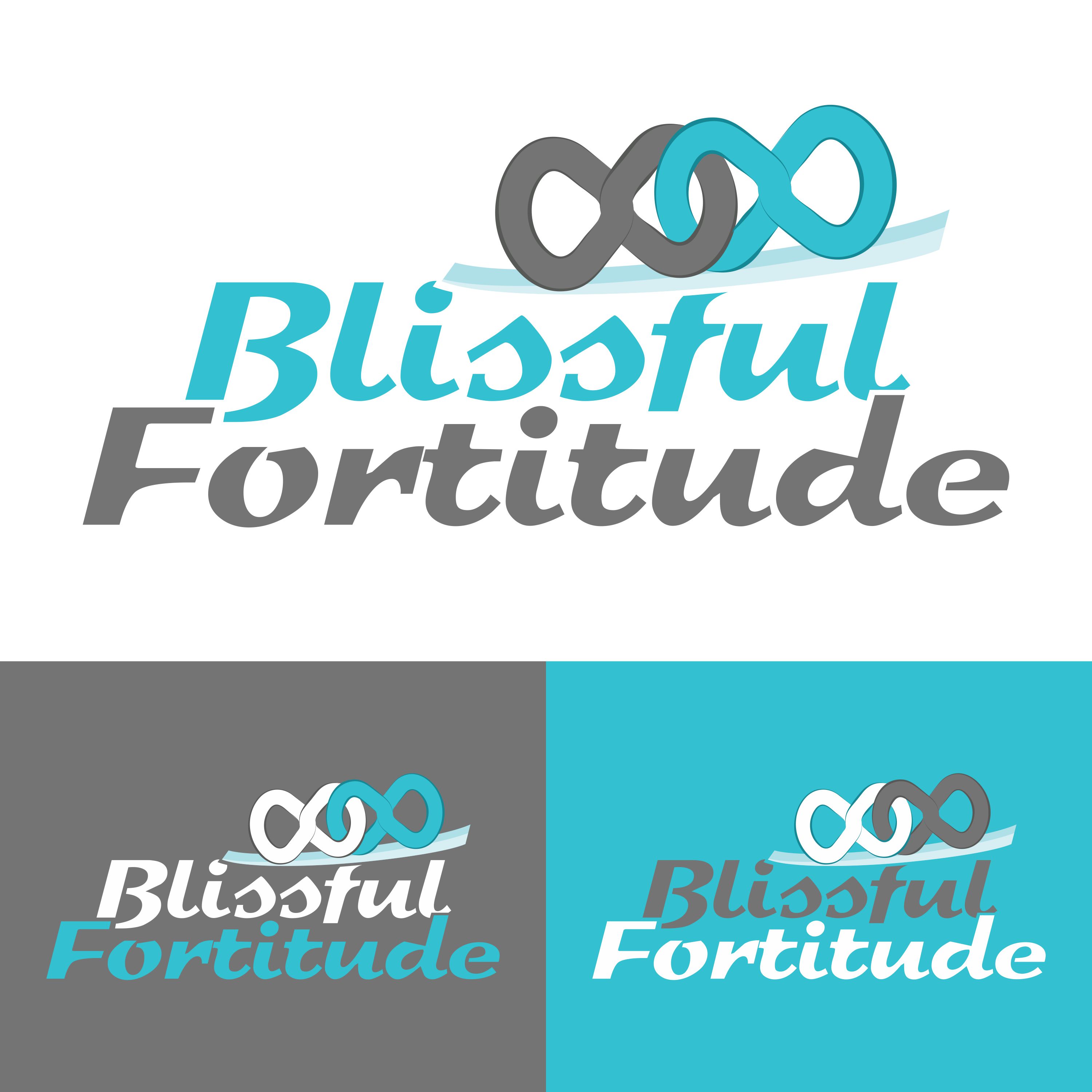 Logo Design by Ahmed Graphics for Blissful Fortitude  | Design #22728261
