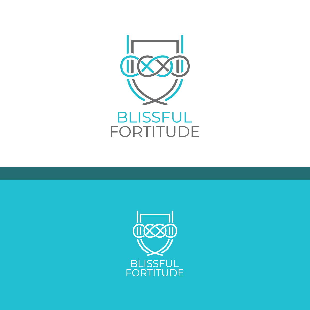 Logo Design by brand maker for Blissful Fortitude  | Design #22730587