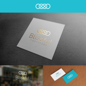 Blissful Fortitude | Logo Design by Paperfox Designs