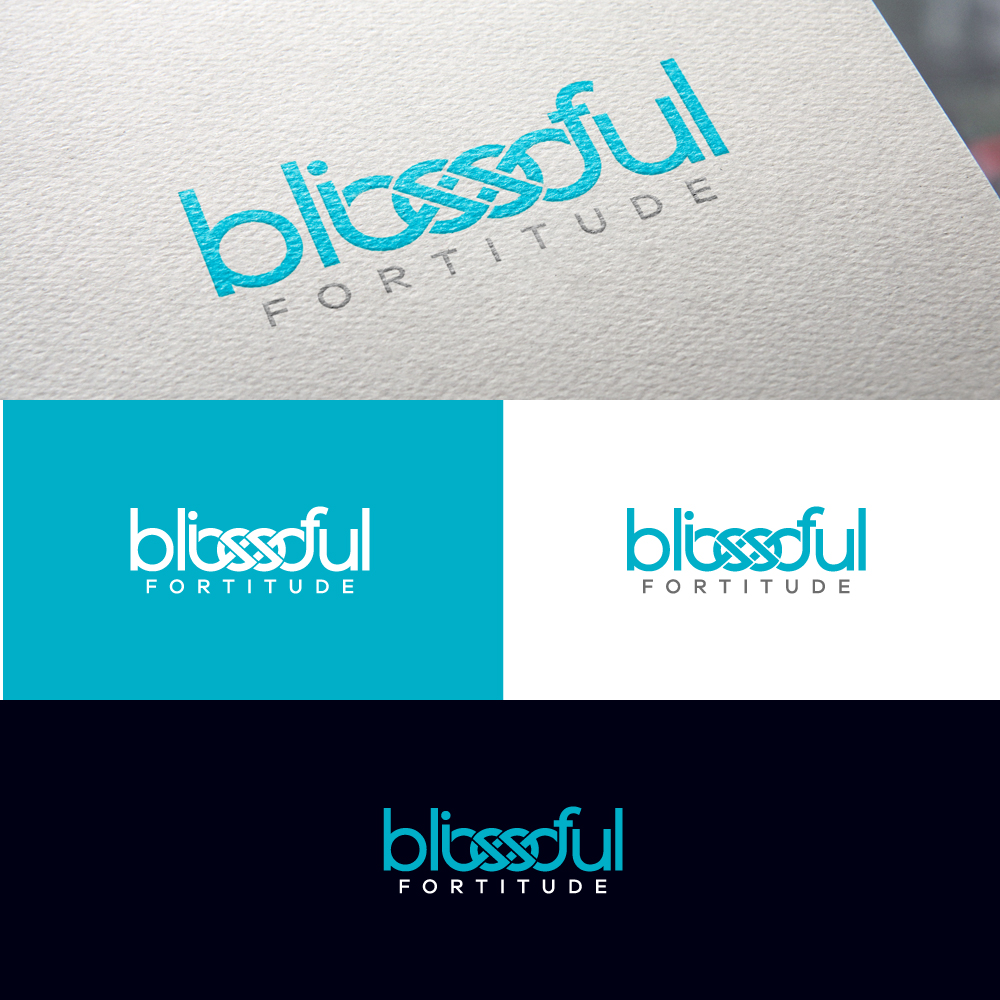 Logo Design by Gisella Guzmán for Blissful Fortitude  | Design #22774003
