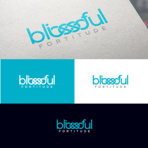 Logo Design by Gisella Guzmán for Blissful Fortitude  | Design: #22774003