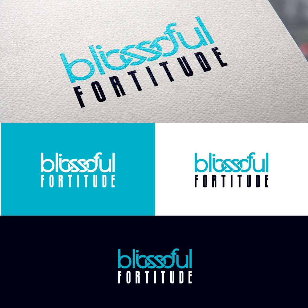 Logo Design by Gisella Guzmán for Blissful Fortitude  | Design #22774352