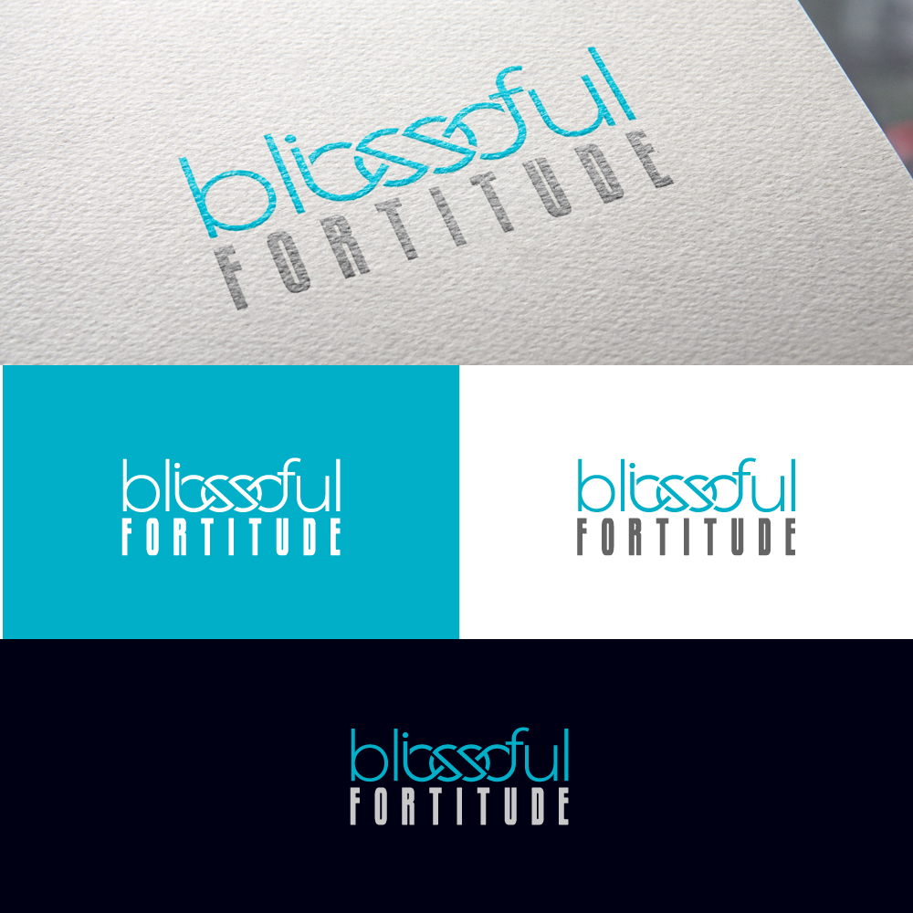 Logo Design by Gisella Guzmán for Blissful Fortitude  | Design #22775129