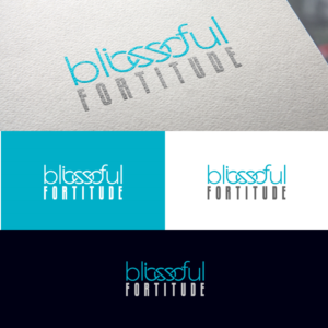 Logo Design by Gisella Guzmán for Blissful Fortitude  | Design: #22775129