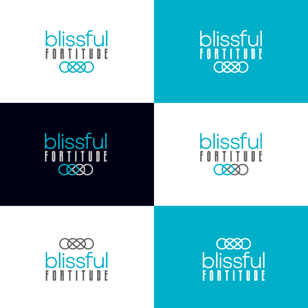Logo Design by Gisella Guzmán for Blissful Fortitude  | Design #22783679