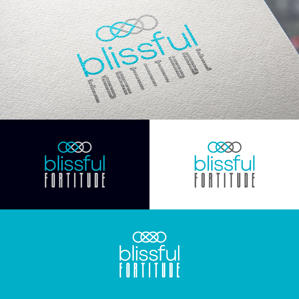 Logo Design by Gisella Guzmán for Blissful Fortitude  | Design #22784641