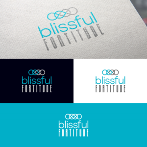 Logo Design by Gisella Guzmán for Blissful Fortitude  | Design: #22784641