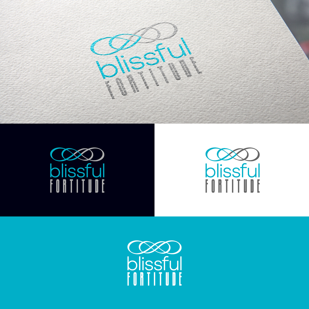 Logo Design by Gisella Guzmán for Blissful Fortitude  | Design #22791724