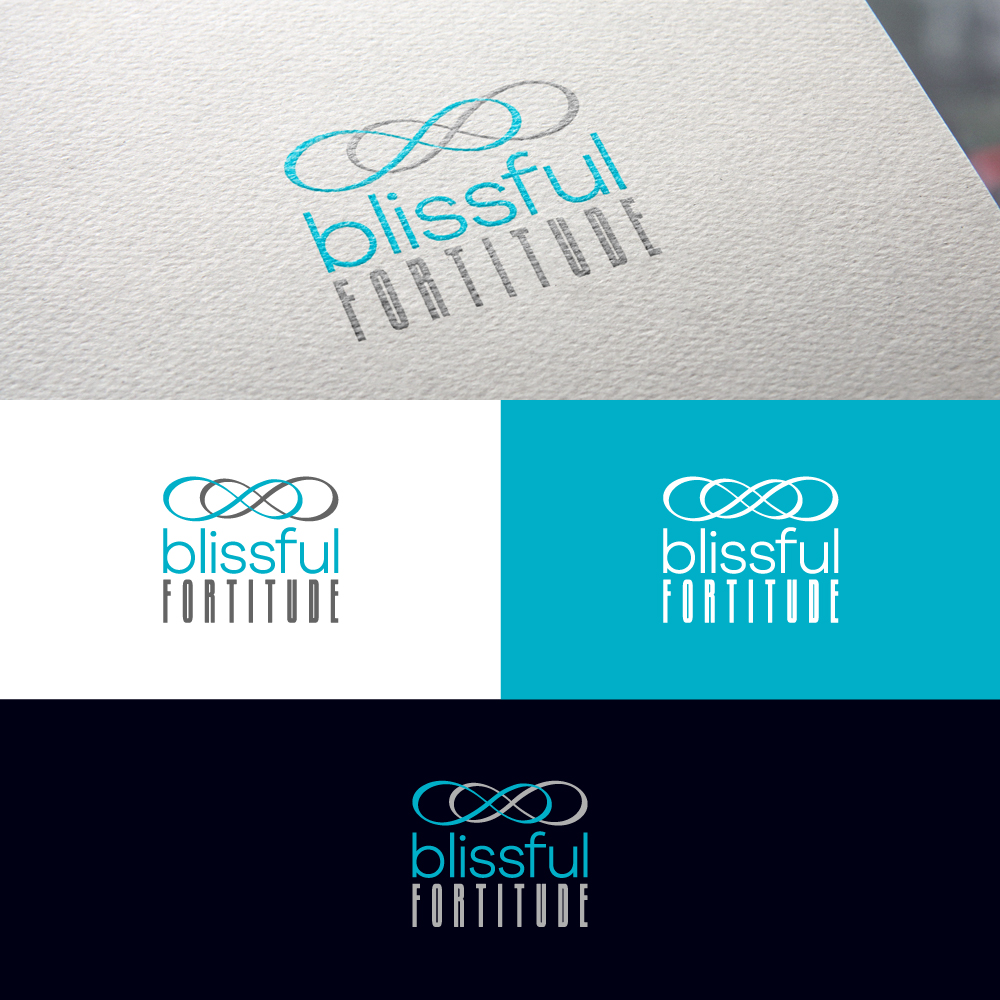 Logo Design by Gisella Guzmán for Blissful Fortitude  | Design: #22802914