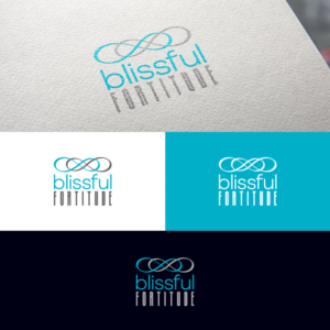 Logo Design by Gisella Guzmán for Blissful Fortitude  | Design: #22802914