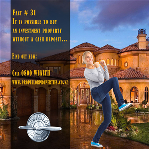 Grafik-Design von  Andy Dollinger für Propellor Property Investments | Design: #3024474
