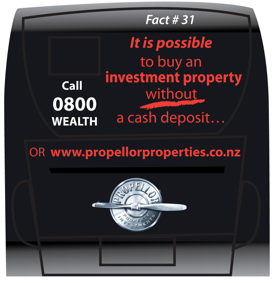 Graphic Design by beatnik GALLERY for Propellor Property Investments | Design #2998647