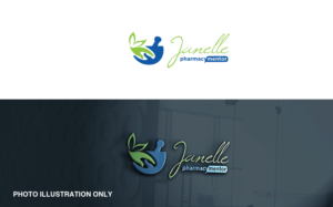 Janelle pharmacymentor | Logo Design by MT