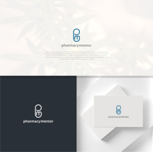 Janelle pharmacymentor | Diseño de Logo por GVisions