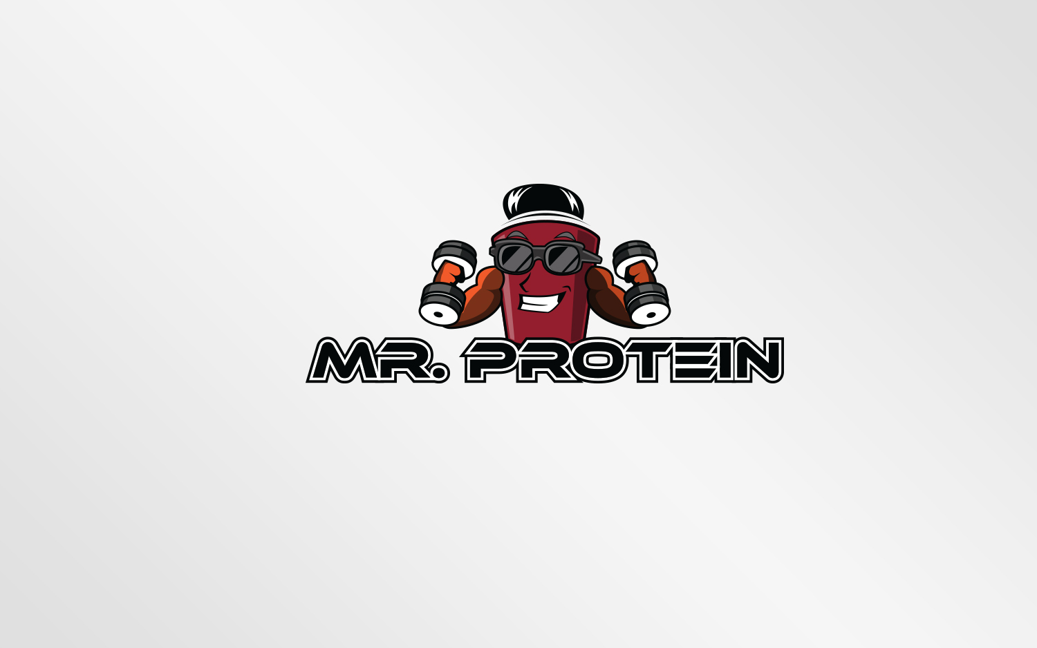 Modern, Elegant, Gym Logo Design for Mr. Protein by MT Design 22727657