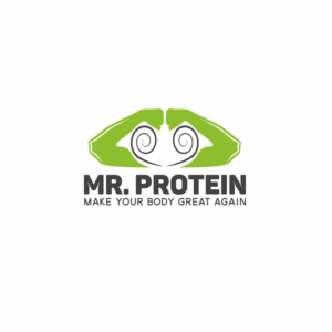 Logo Design by annasmoke for Mr. Protein | Design: #22719777