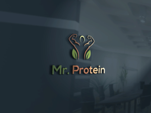 Logo Design by zobutiger for Mr. Protein | Design: #22719527