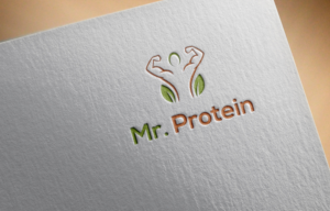 Logo Design by zobutiger for Mr. Protein | Design: #22719528