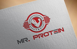 Logo Design by JAFRIN for Mr. Protein | Design: #22719616