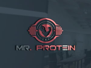 Logo Design by JAFRIN for Mr. Protein | Design: #22719617