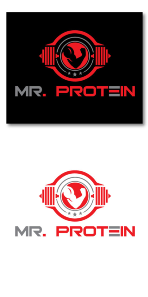 Logo Design by JAFRIN for Mr. Protein | Design: #22719618
