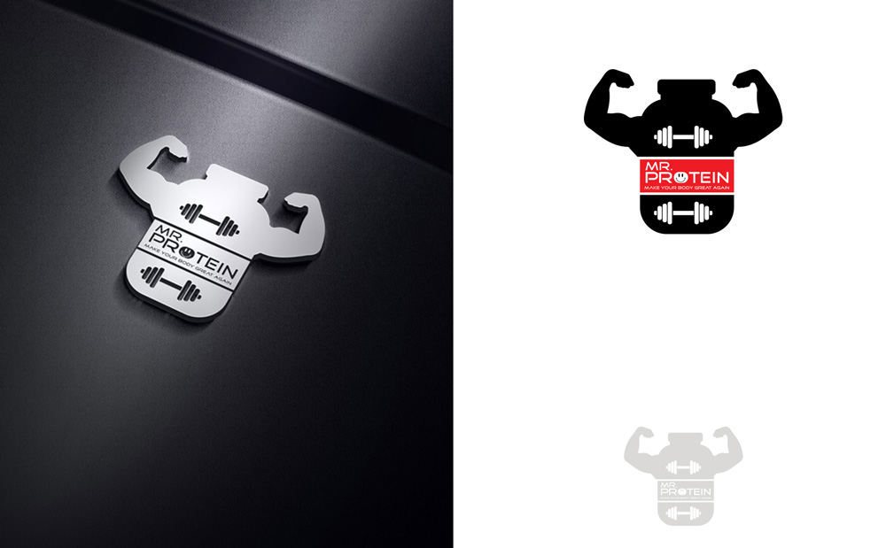 Diseño de Logo por #hashtag_DEsigN para Mr. Protein | Diseño #22719931