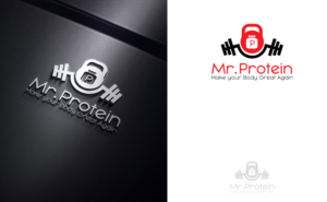 Logo Design by #hashtag_DEsigN for Mr. Protein | Design: #22719932