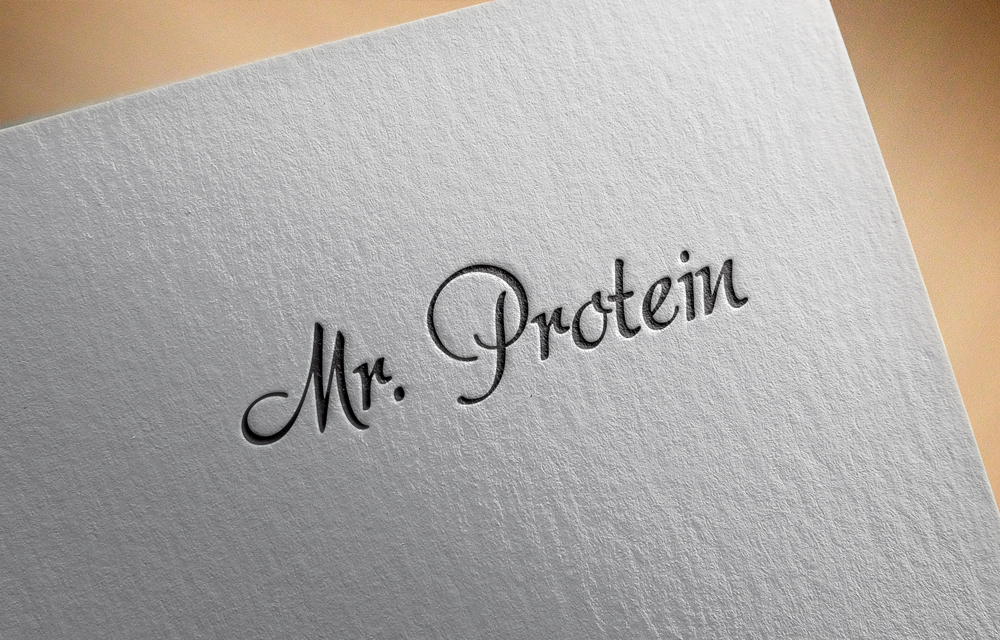 Diseño de Logo por alex bomb para Mr. Protein | Diseño #22718478