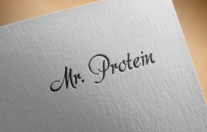 Diseño de Logo por alex bomb para Mr. Protein | Diseño #22718478