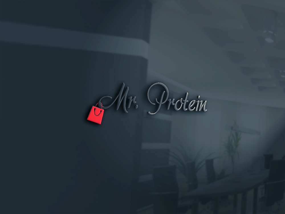 Logo Design by alex bomb for Mr. Protein | Design #22718530