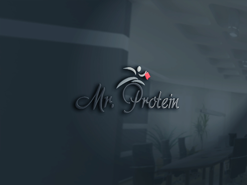 Logo Design by alex bomb for Mr. Protein | Design #22722335