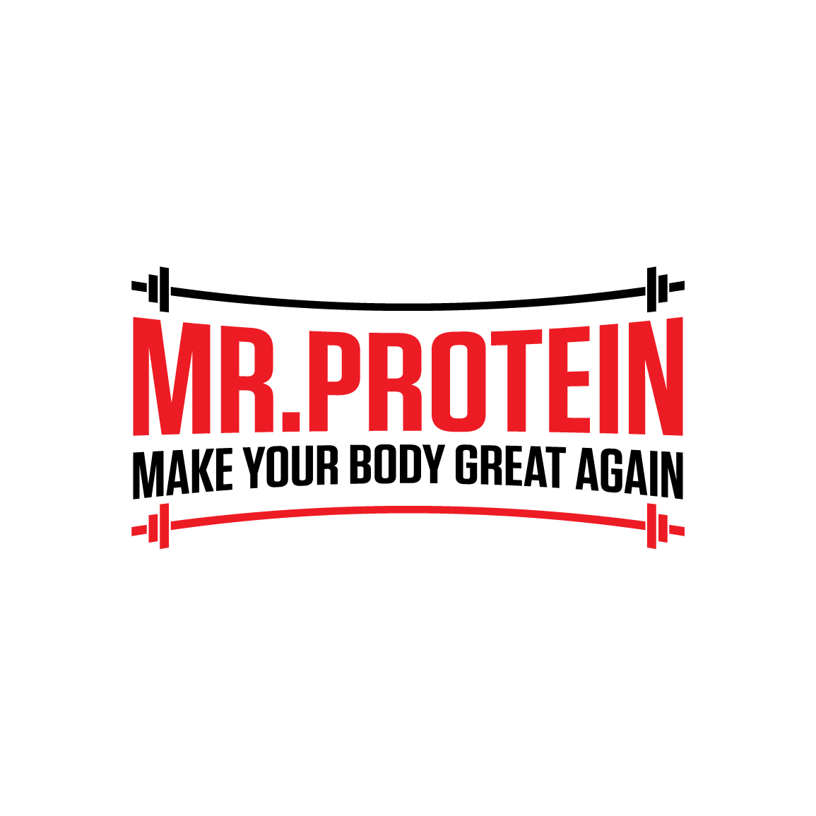 Modern, Elegant, Gym Logo Design for Mr. Protein by Fanol Ademi